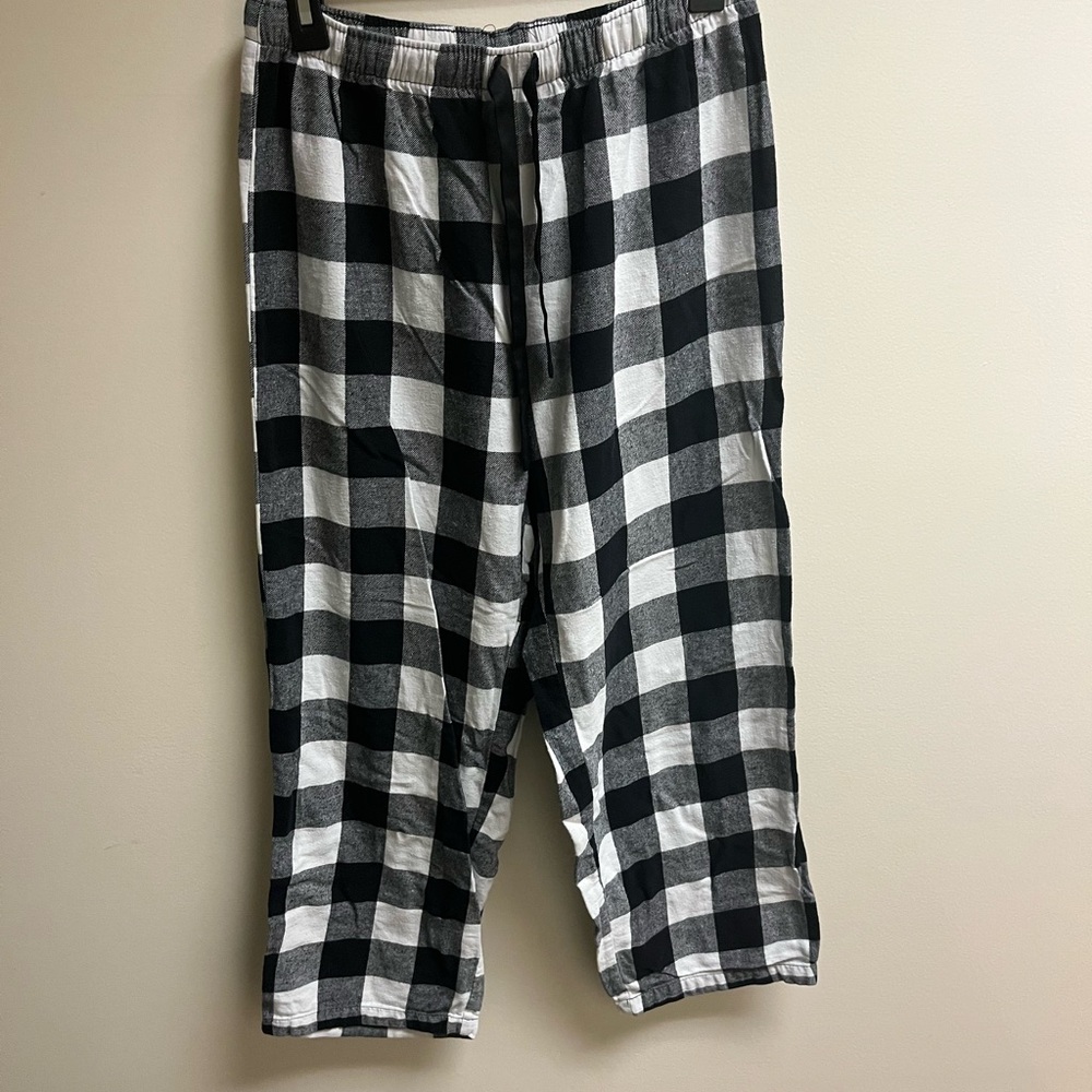 Plaid Kids Pajama Bottoms